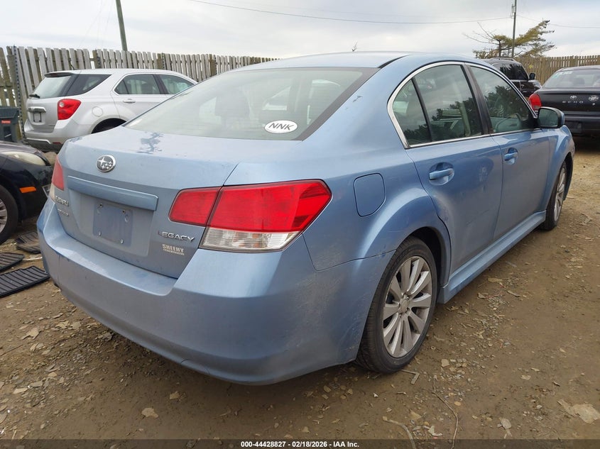 2010 Subaru Legacy 2.5I Limited