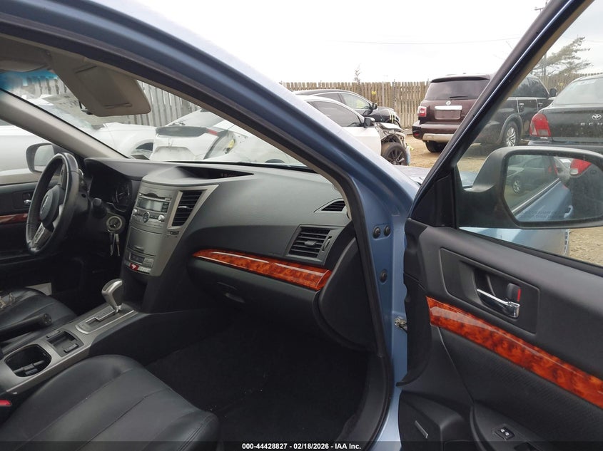 2010 Subaru Legacy 2.5I Limited