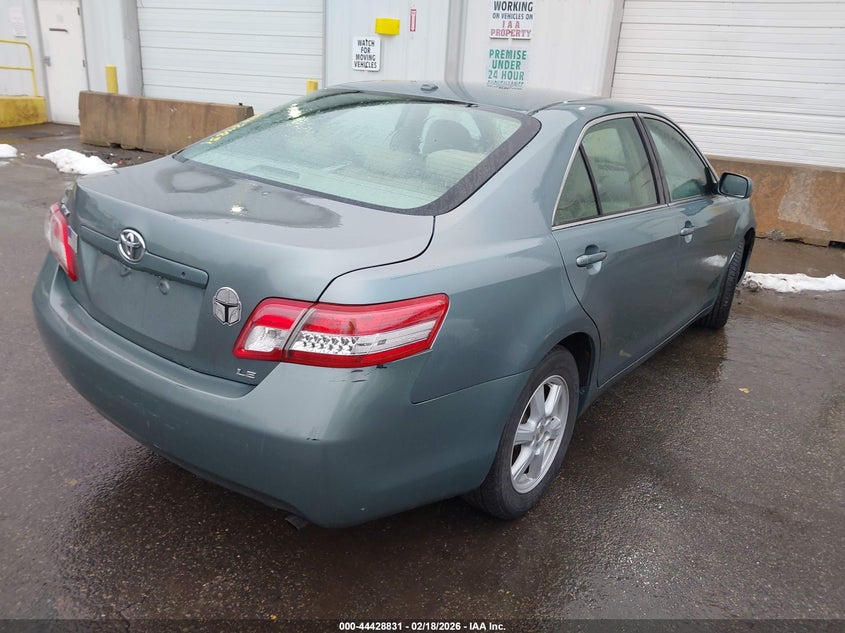 2010 Toyota Camry Le