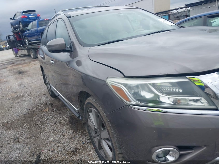 2014 Nissan Pathfinder Platinum