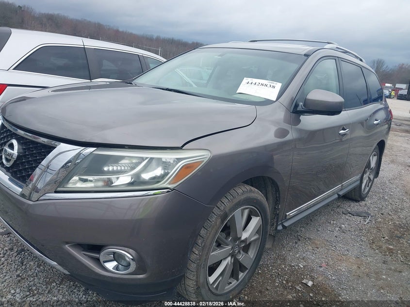 2014 Nissan Pathfinder Platinum