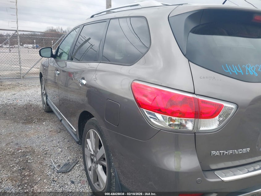 2014 Nissan Pathfinder Platinum