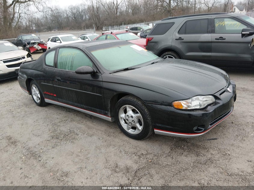 2002 Chevrolet Monte Carlo Ss