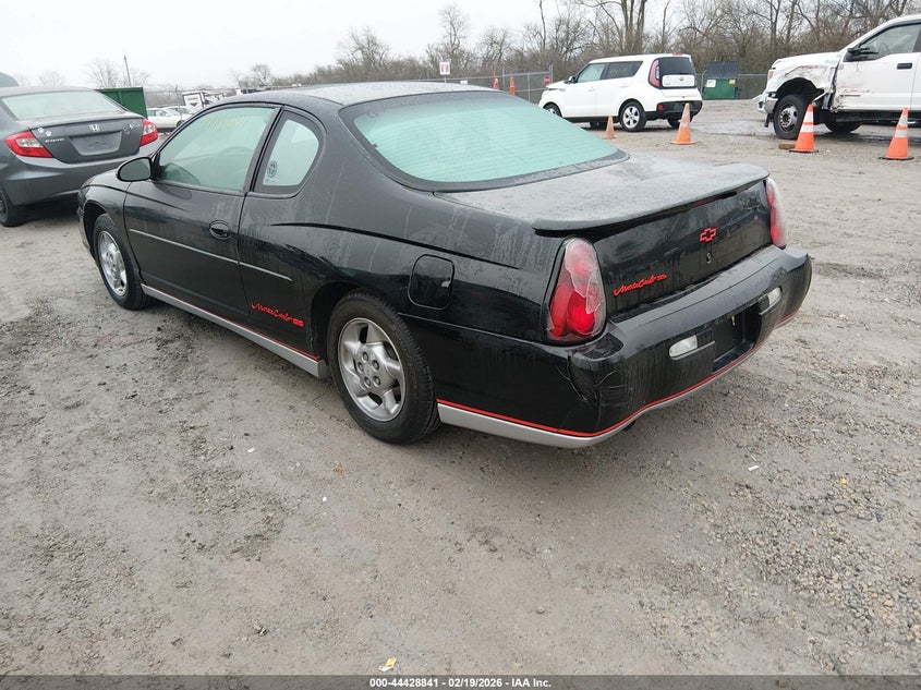 2002 Chevrolet Monte Carlo Ss