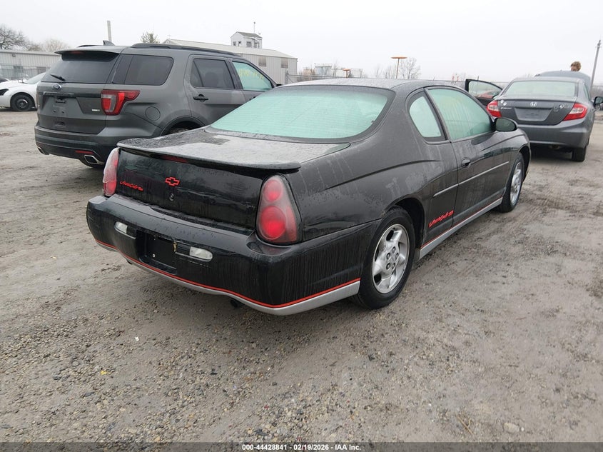 2002 Chevrolet Monte Carlo Ss