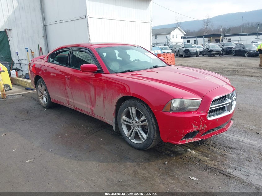2012 Dodge Charger Sxt