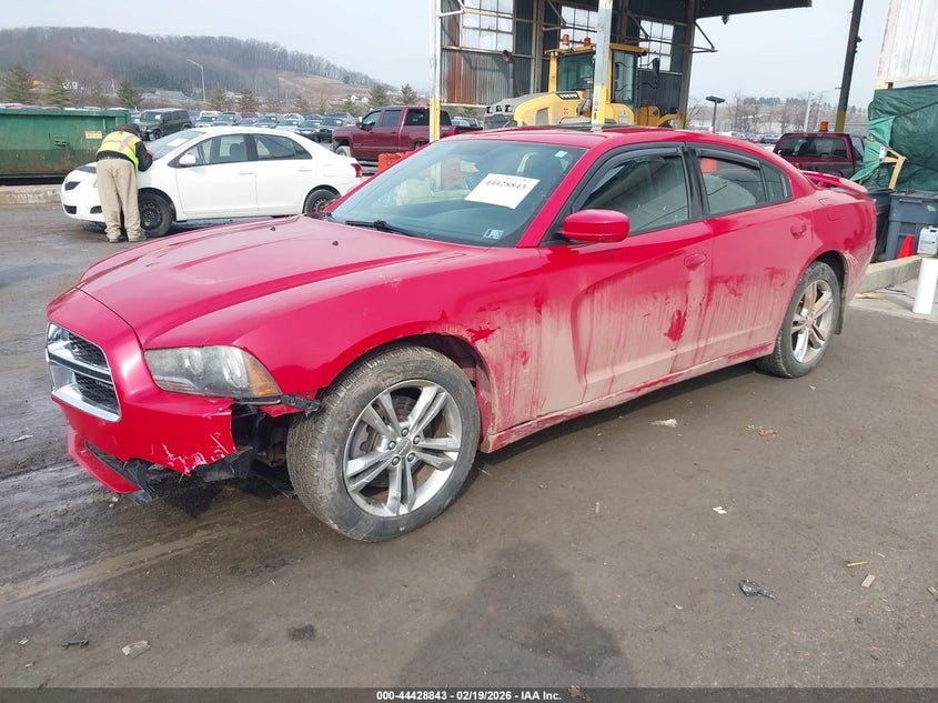 2012 Dodge Charger Sxt