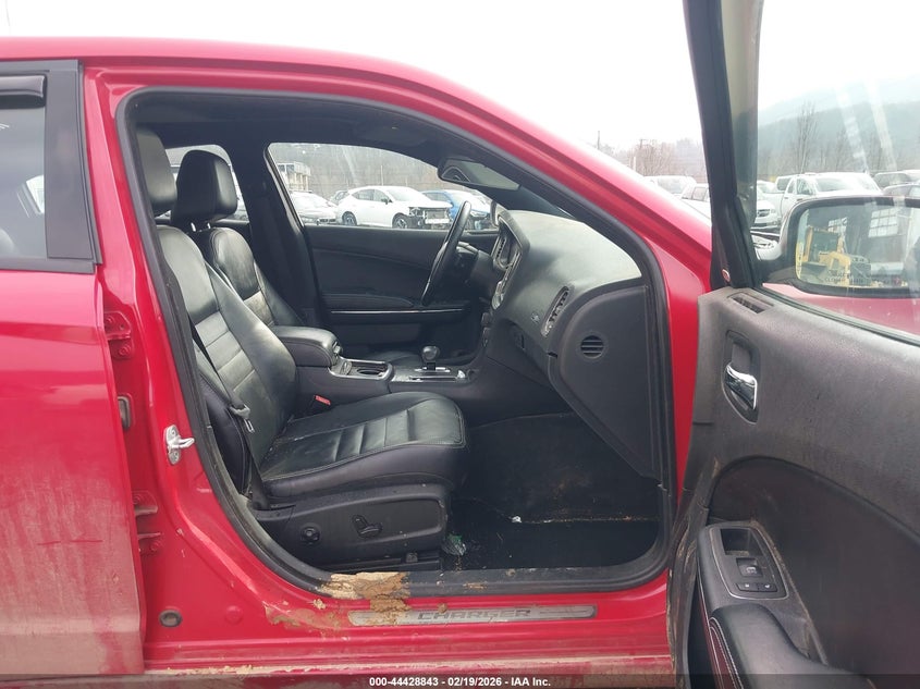 2012 Dodge Charger Sxt