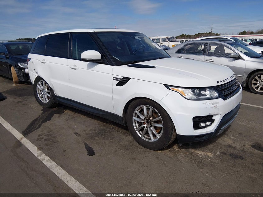 2016 Land Rover Range Rover Sport 3.0L V6 Supercharged Se