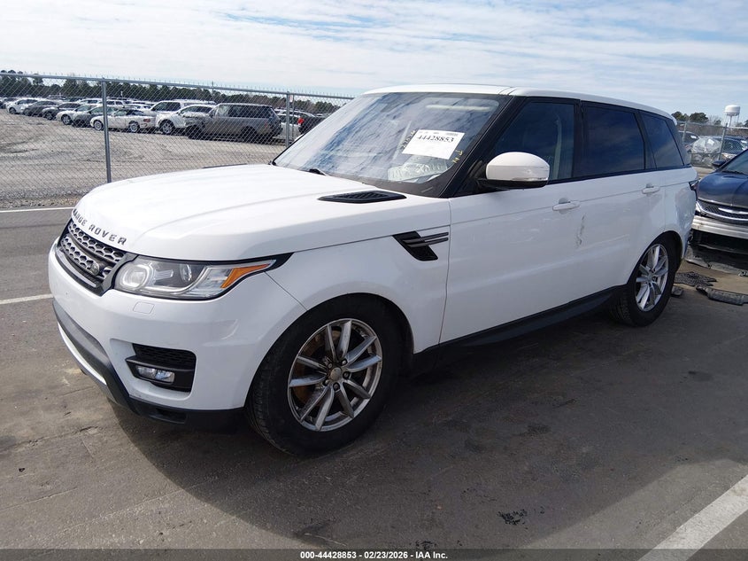 2016 Land Rover Range Rover Sport 3.0L V6 Supercharged Se