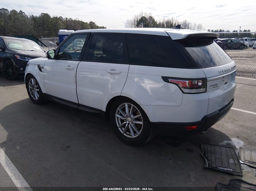 2016 Land Rover Range Rover Sport 3.0L V6 Supercharged Se