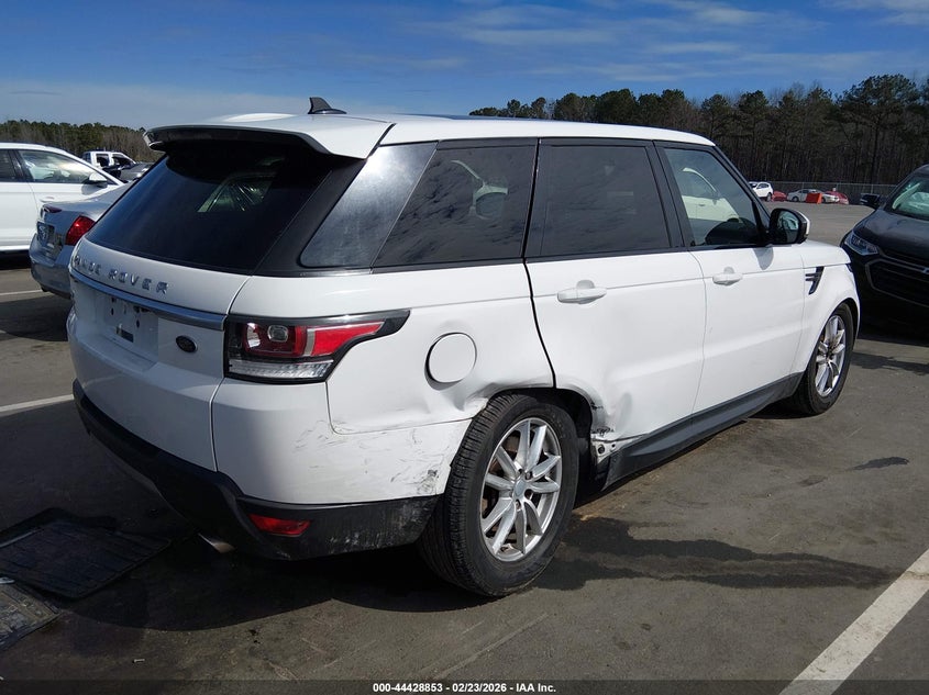 2016 Land Rover Range Rover Sport 3.0L V6 Supercharged Se