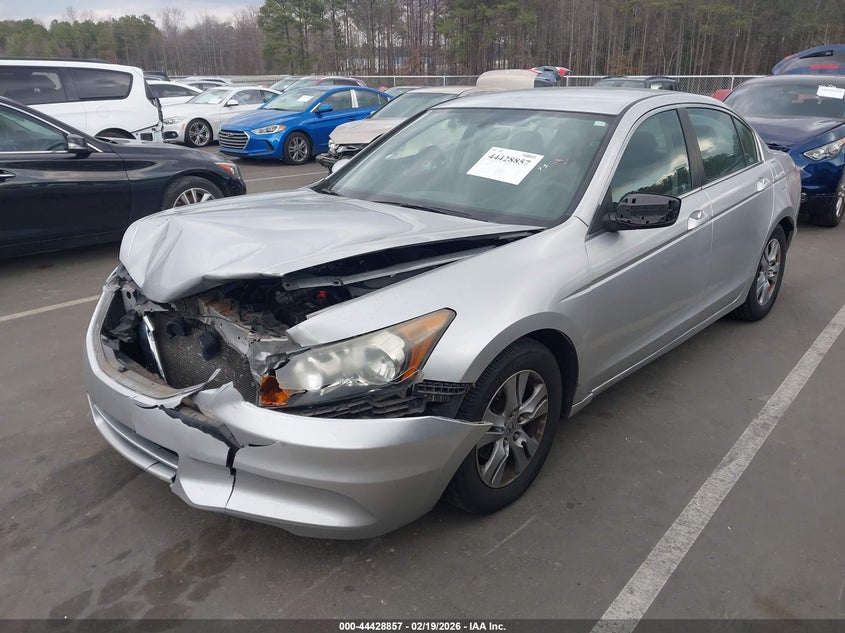 2012 Honda Accord 2.4 Lx-P