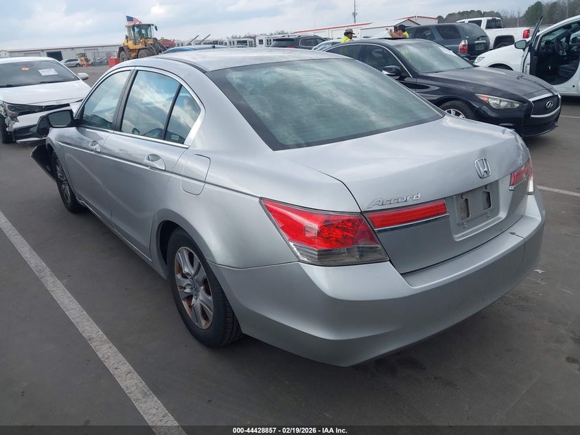 2012 Honda Accord 2.4 Lx-P