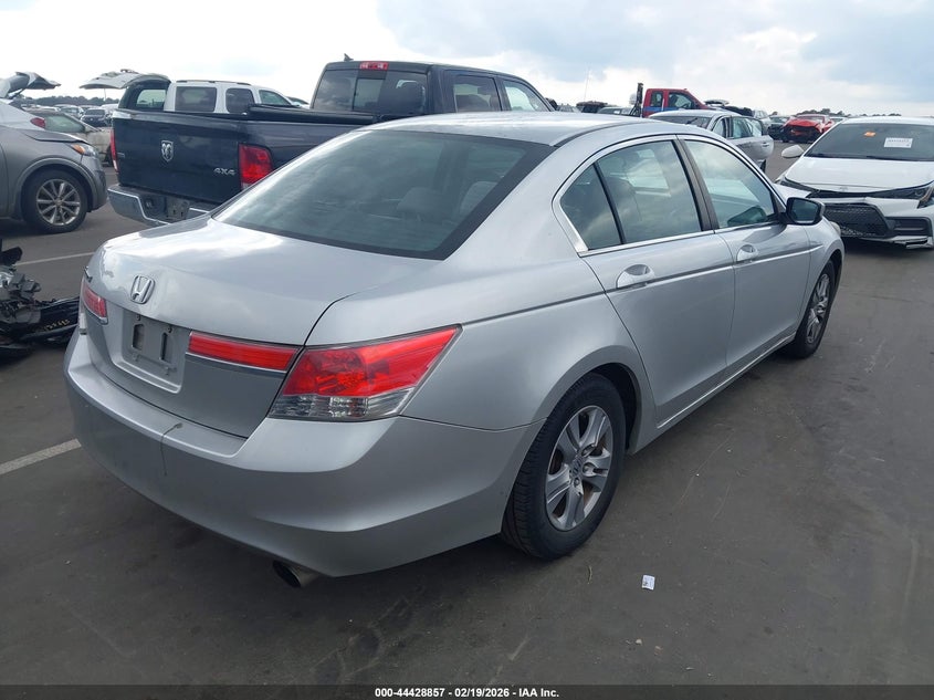 2012 Honda Accord 2.4 Lx-P