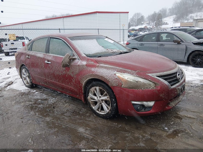 2015 Nissan Altima 2.5 Sv