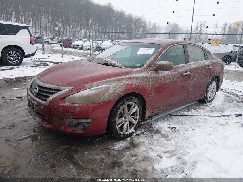 2015 Nissan Altima 2.5 Sv