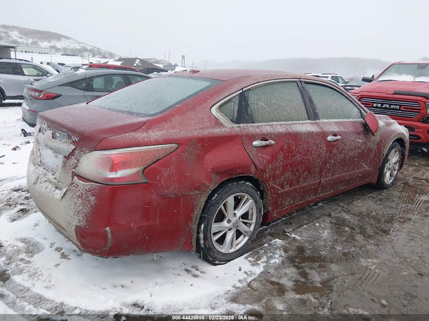 2015 Nissan Altima 2.5 Sv
