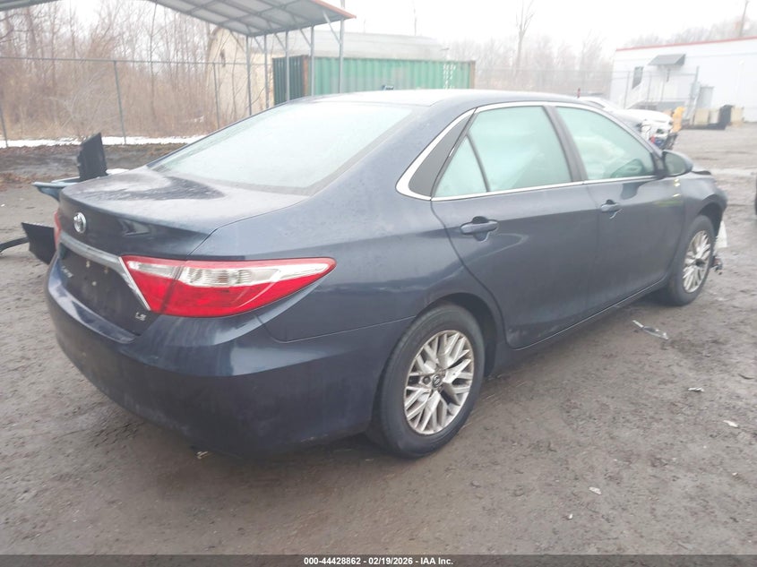 2017 Toyota Camry Le