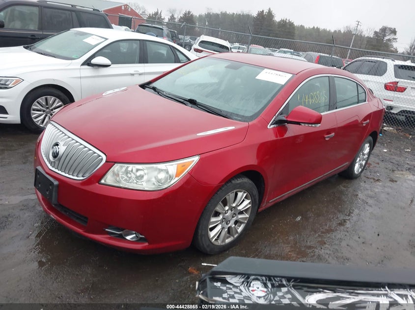 2012 Buick Lacrosse Premium 1 Group