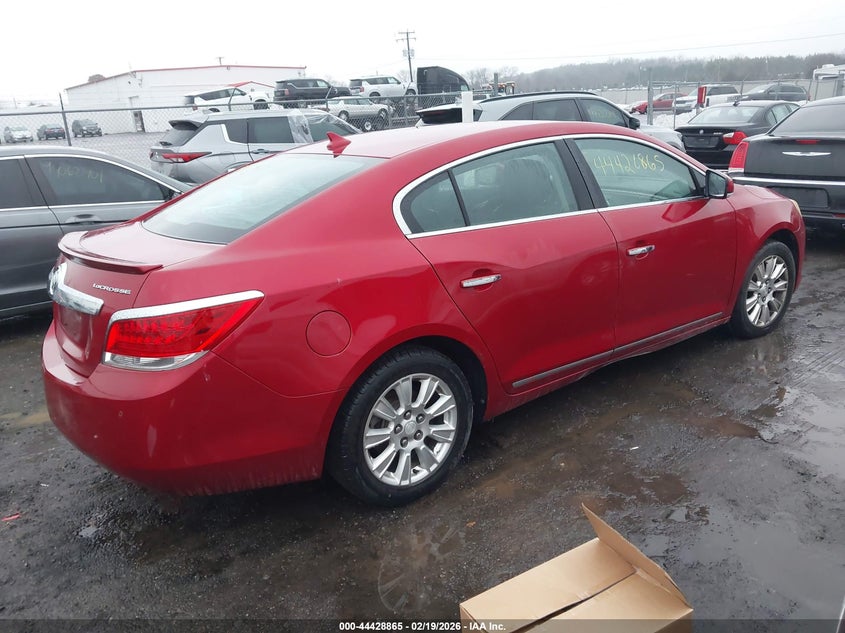 2012 Buick Lacrosse Premium 1 Group