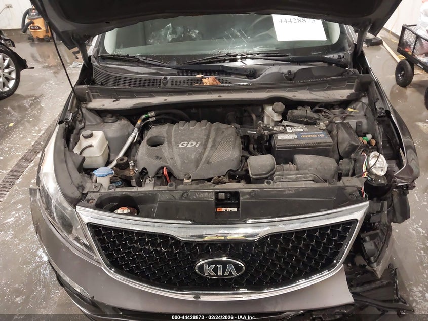 2015 Kia Sportage Lx VIN: KNDPBCAC1F7790668 Lot: 44428873