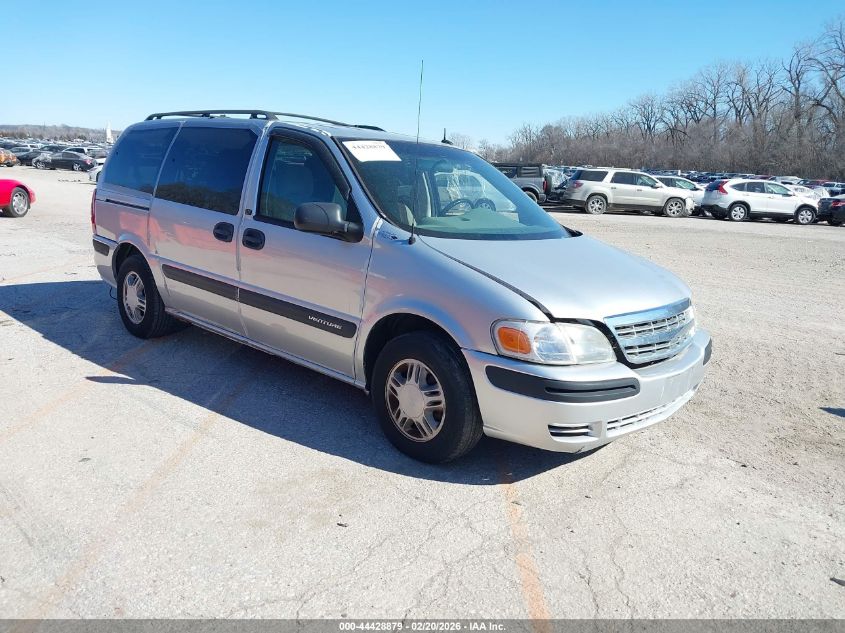 2003 Chevrolet Venture Ls/Lt W/1Sd/Lt W/1Sg