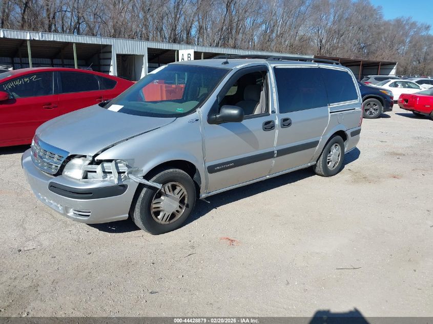 2003 Chevrolet Venture Ls/Lt W/1Sd/Lt W/1Sg