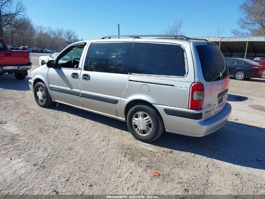 2003 Chevrolet Venture Ls/Lt W/1Sd/Lt W/1Sg