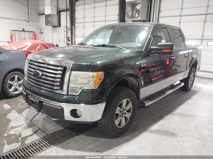 2012 Ford F-150 Xlt