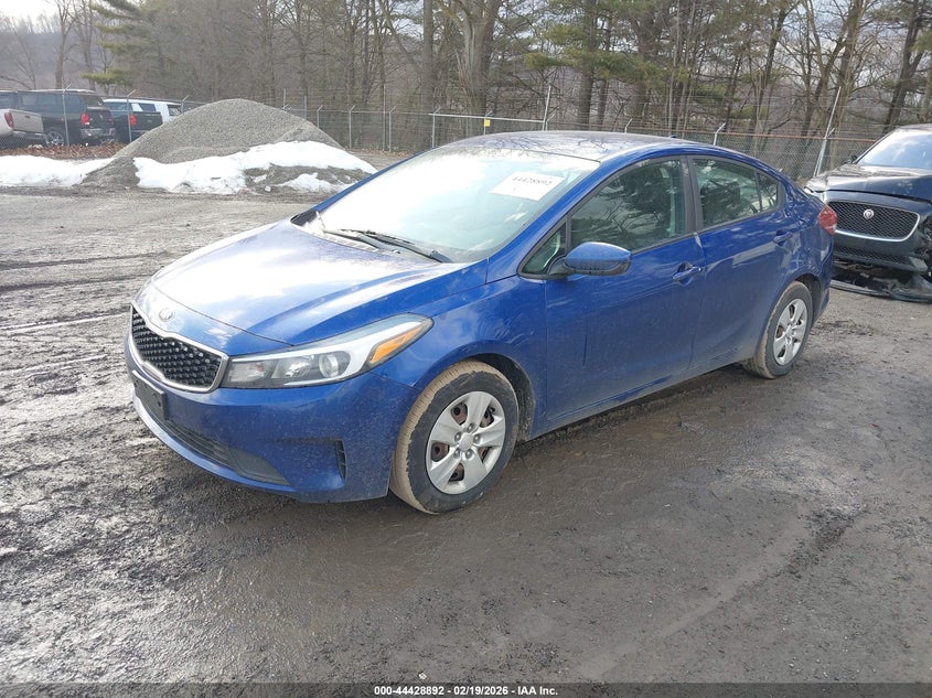 2017 Kia Forte Lx
