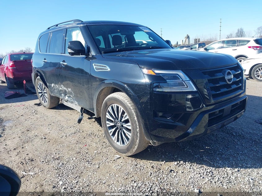 2023 Nissan Armada Sl 2Wd
