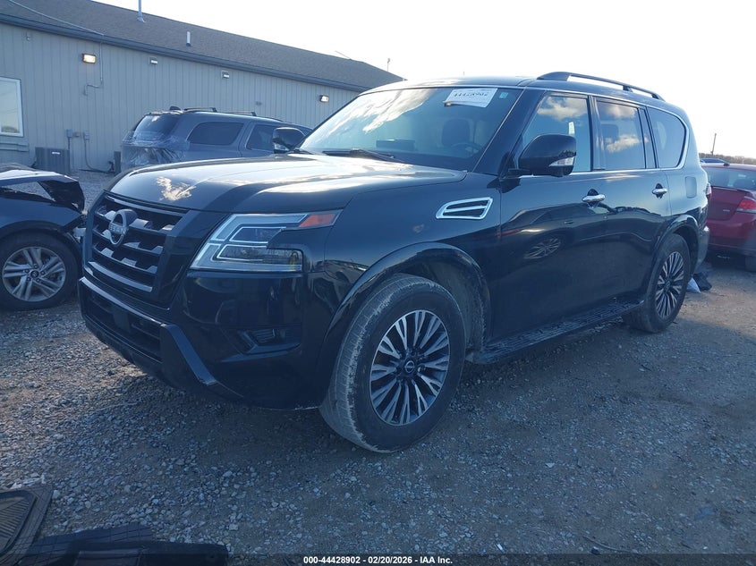 2023 Nissan Armada Sl 2Wd