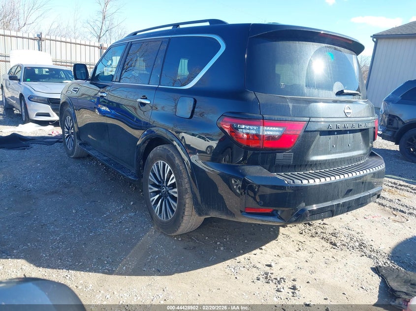 2023 Nissan Armada Sl 2Wd