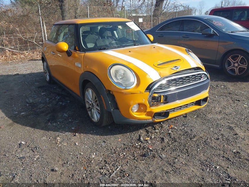 2014 Mini Hardtop Cooper S