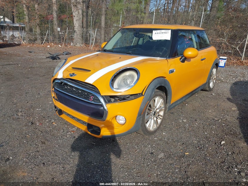 2014 Mini Hardtop Cooper S