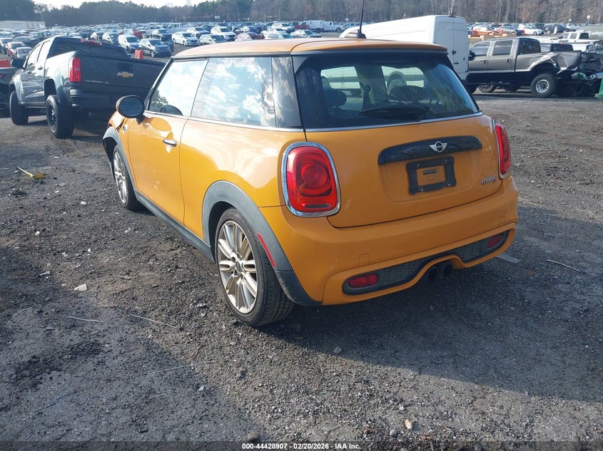 2014 Mini Hardtop Cooper S