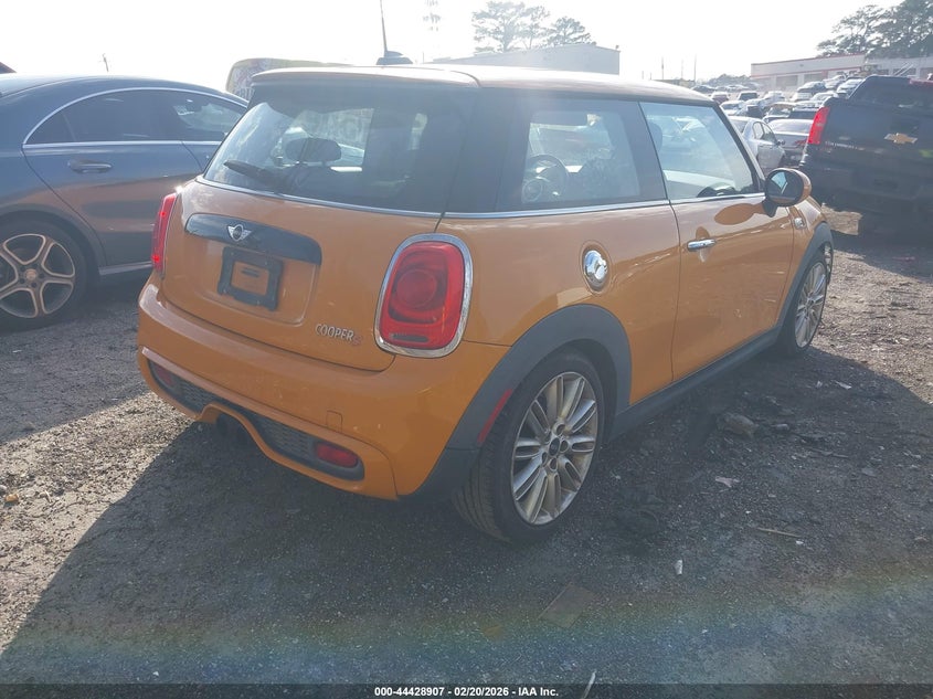 2014 Mini Hardtop Cooper S