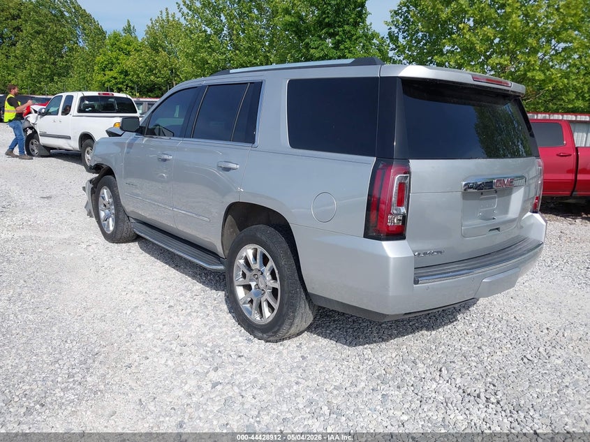 Vin: 1gks2ckj9gr102496, lot: 44925552, gmc yukon denali 20163