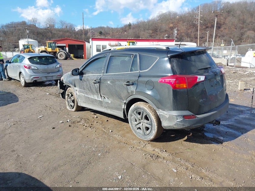 2014 Toyota Rav4 Le