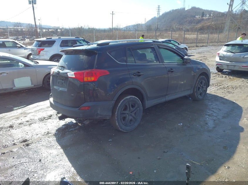 2014 Toyota Rav4 Le