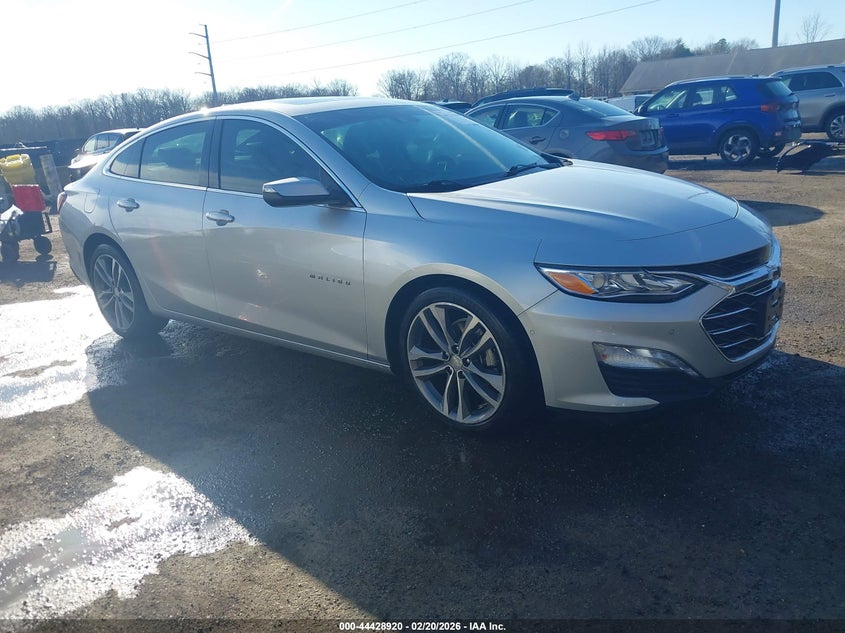 2021 Chevrolet Malibu Fwd Premier