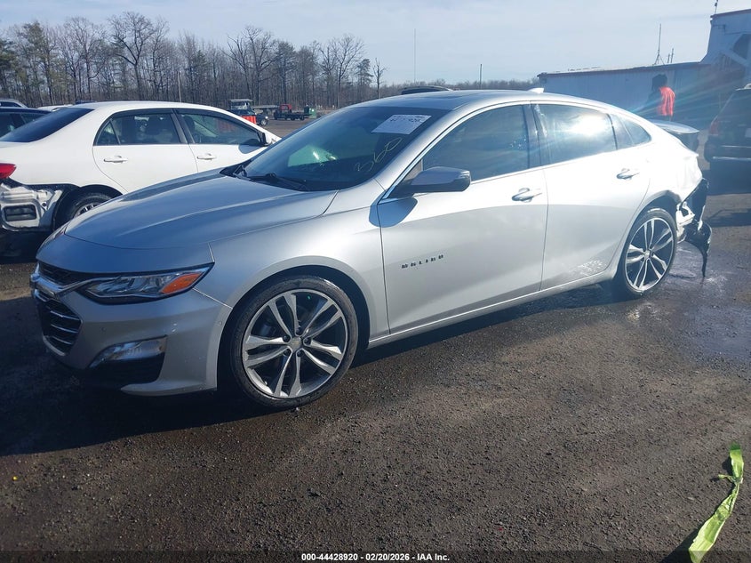 2021 Chevrolet Malibu Fwd Premier