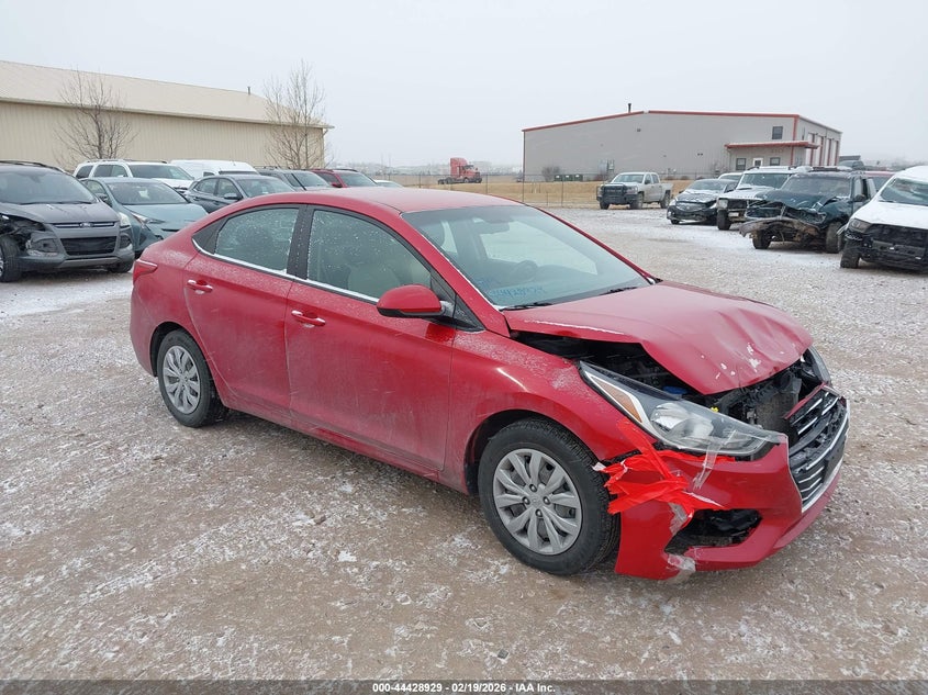 2022 Hyundai Accent Se
