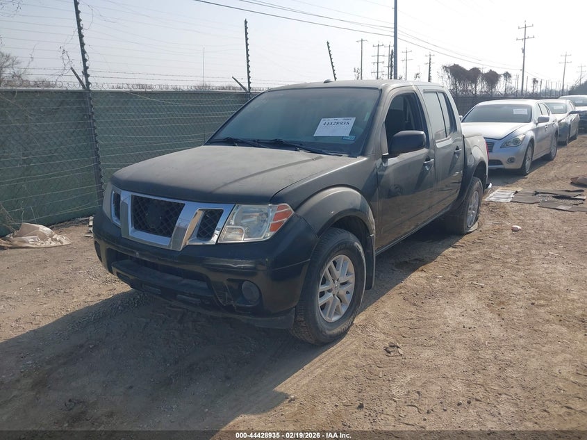 2018 Nissan Frontier Sv