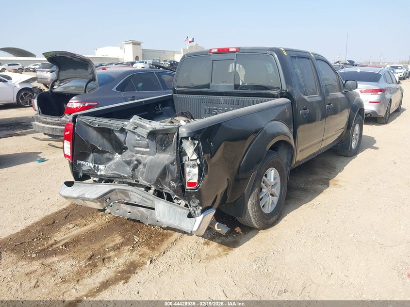 2018 Nissan Frontier Sv