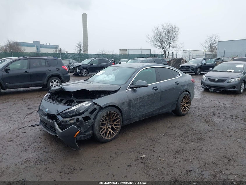 Vin: wba73ak01l7f67547, lot: 44925584, bmw 228i gran coupe xdrive 20202