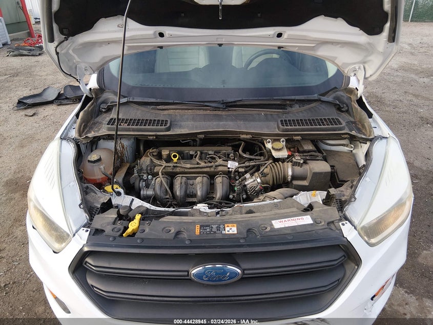 VIN 1FMCU0F73HUC87243 2017 FORD ESCAPE S