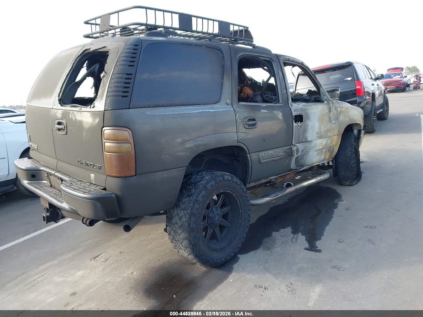 2000 Chevrolet Tahoe All New Lt