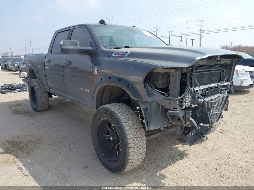 2019 Ram 2500 Lone Star 4X4 6'4 Box